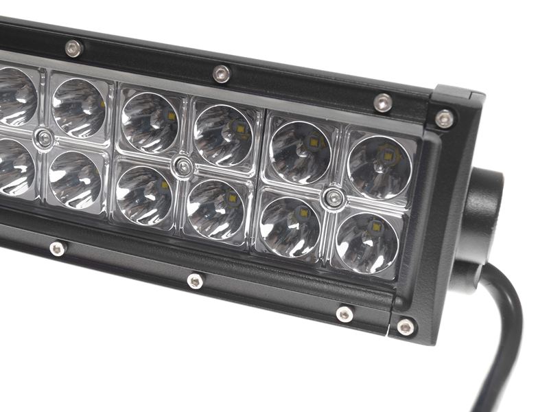 Dekoration eskortere Zeal Buet LED-bar arbeidslys, 10-30V, Spot, 137cm, 240W, 28080lm - Dioder.no