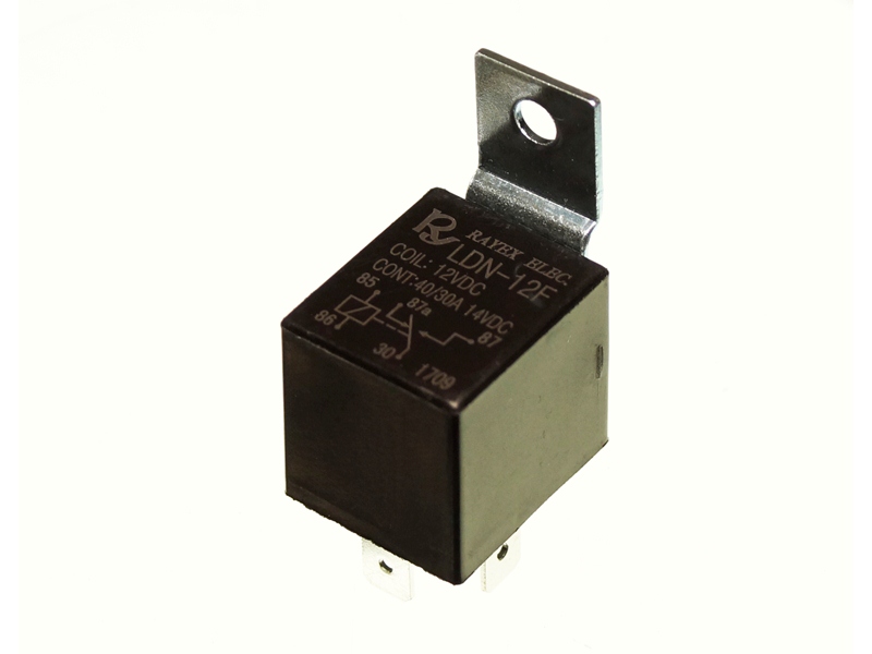 Реле 12v 40a